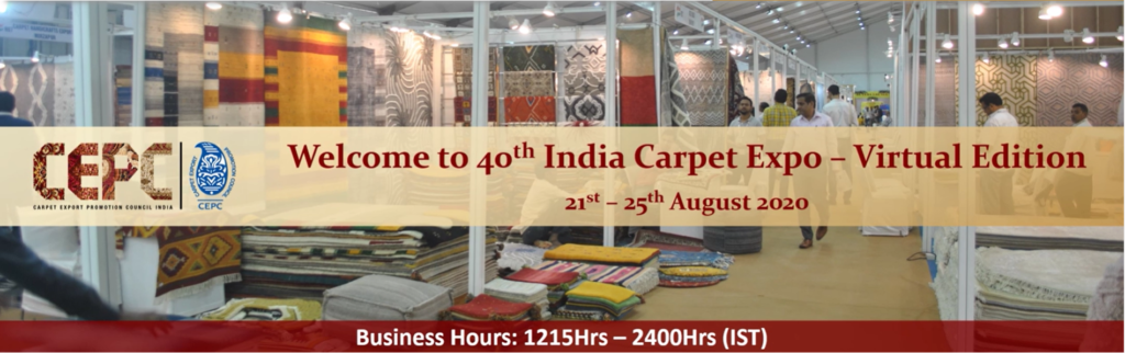 40TH VIRTUAL INDIA CARPET EXPO