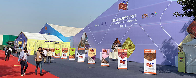 India Carpet Expo-2022, Bhadohi